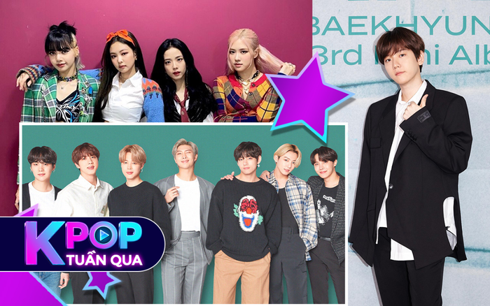 Kpop tuần qua: Baekhyun thông báo nhập ngũ, BTS được đề cử BRIT Awards, BlackPink đạt lượt stream 'đỉnh' Ảnh 2
