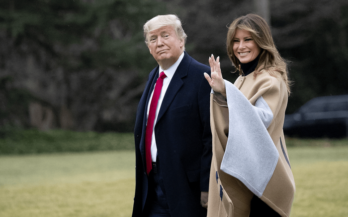 Lý do bất ngờ khiến vợ chồng cựu Tổng thống Trump 'ít khi ngủ chung phòng' Ảnh 2