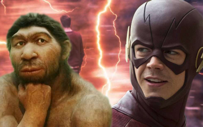 Bạn có biết: Tốc nhân đầu tiên của vũ trụ DC không phải The Flash, mà là người tiền sử? Ảnh 2