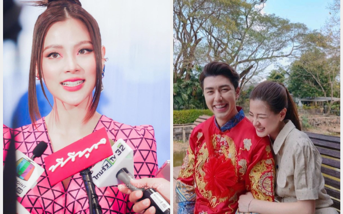 Baifern Pimchanok chủ động nhắc về mối quan hệ với ''người tình màn ảnh'' Nine Naphat Ảnh 2