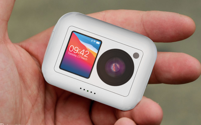 Cận cảnh máy ảnh tí hon 'cute lạc lối' AirCam của Apple Ảnh 2