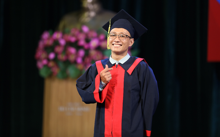 Thủ khoa Đại học Kinh tế - Tài chính TP.HCM đạt mức điểm kỷ lục, vinh dự nhận học bổng khóa học thạc sĩ Ảnh 2