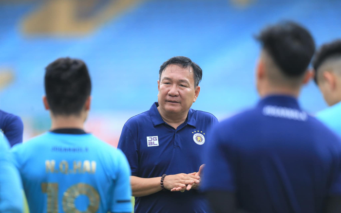 HLV Hoàng Văn Phúc tham vọng vô địch V-League 2021 cùng Hà Nội FC Ảnh 2