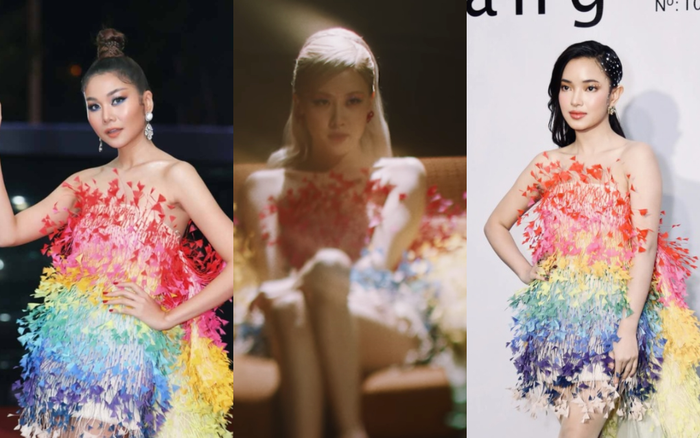 Đụng váy Rosé (Black Pink), Thanh Hằng đẹp xuất sắc nhưng Châu Bùi lại bị 'dìm' thảm hại Ảnh 2