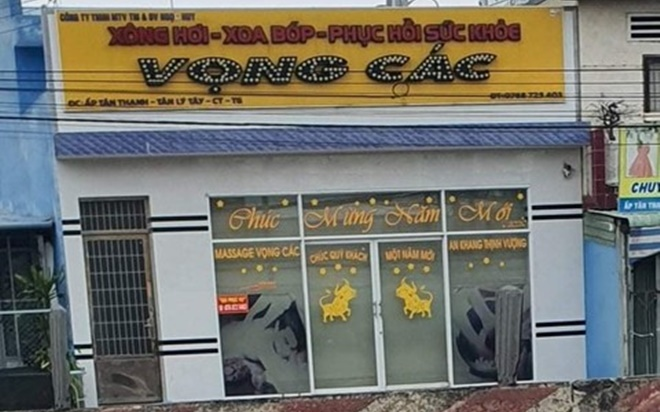 Bắt quả tang 3 đôi nam nữ mua bán dâm trong cơ sở massage ở Tiền Giang Ảnh 2