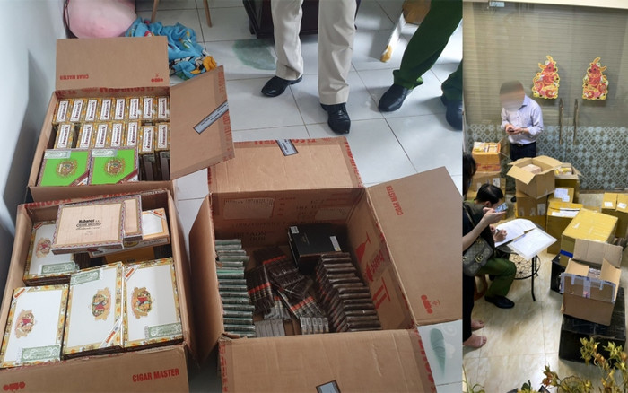 Thủ đoạn buôn lậu tinh vi 71kg xì gà cao cấp của tiếp viên Bamboo Airways Ảnh 2