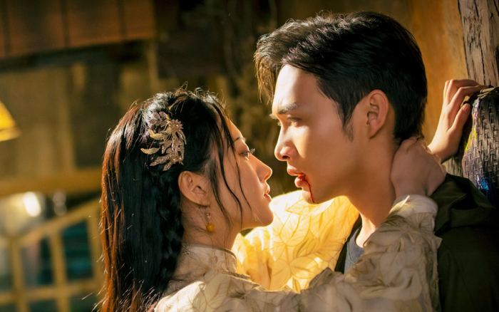 Cảnh Điềm chủ động khóa môi 'bạn trai' Dương Mịch ngay trên sóng truyền hình Ảnh 2