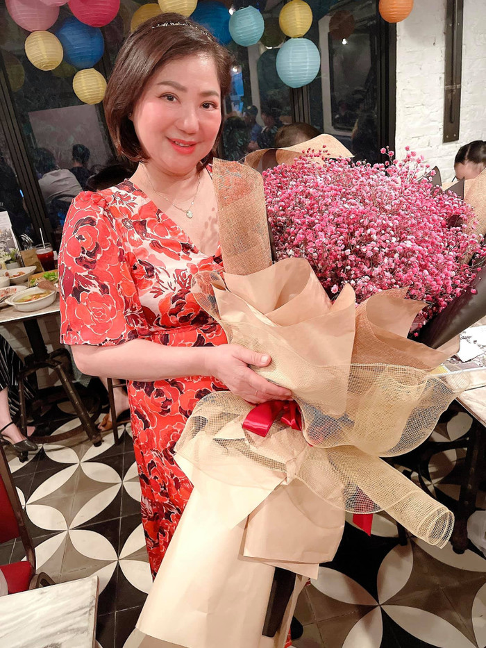 Mẹ của Thu Thủy là người đã đưa cô đến với con đường nghệ thuật