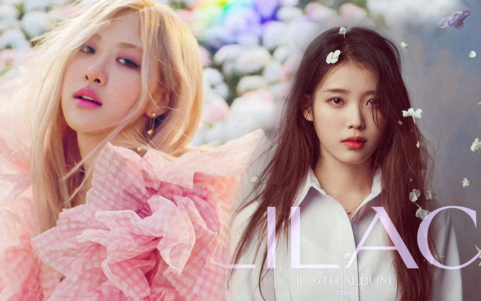 Hanteo công bố chi tiết lượng doanh thu tuần đầu của album 'LILAC', liệu IU có thua Rosé? Ảnh 2