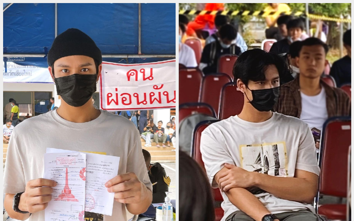 Donut Phattharapon về quê xin hoãn nhập ngũ lần 3 vì lịch trình làm việc dày đặc Ảnh 2