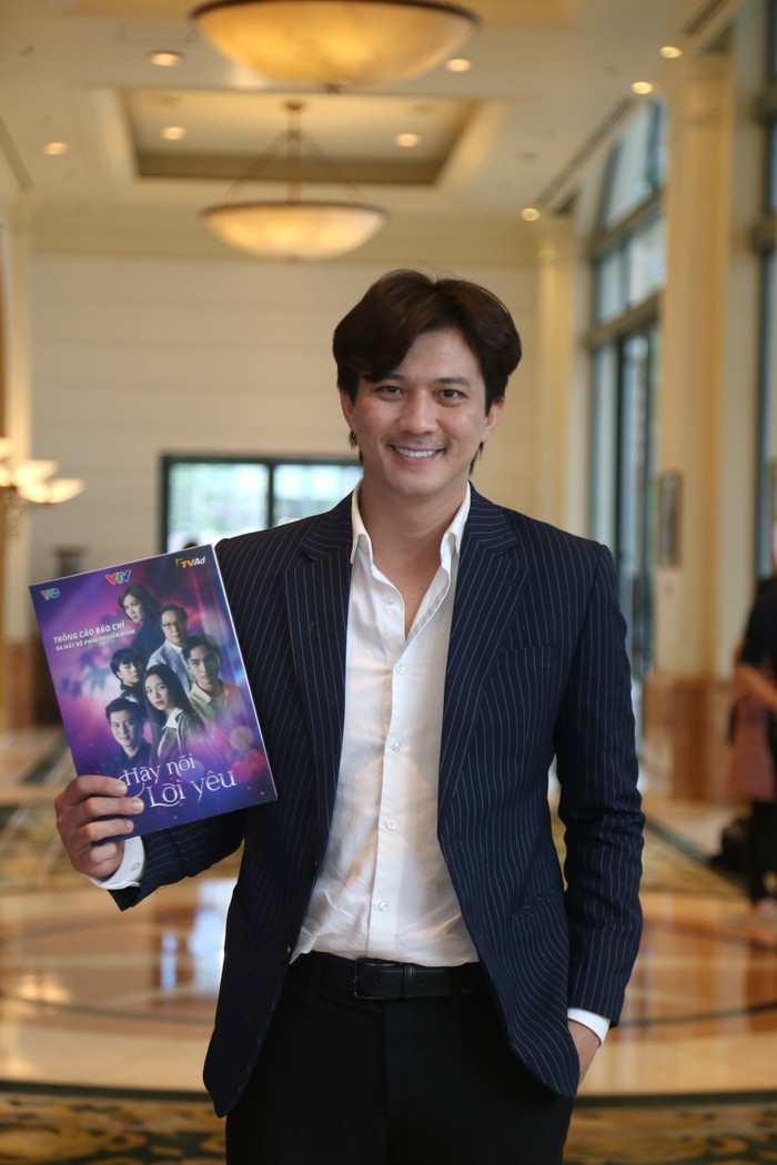 Nam diễn viên Hà Việt Dũng - Thủ phạm gây nên cuộc đánh ghen kinh hoàng.