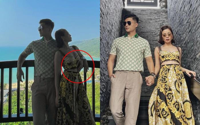 Lâm Bảo Châu khoe ảnh tình tứ bên Lệ Quyên, dân mạng chỉ soi mỗi 'bàn tay hư hỏng' Ảnh 2