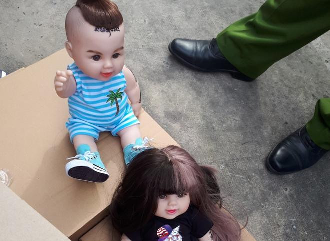 Tang vật của vụ việc. Ảnh: CAND