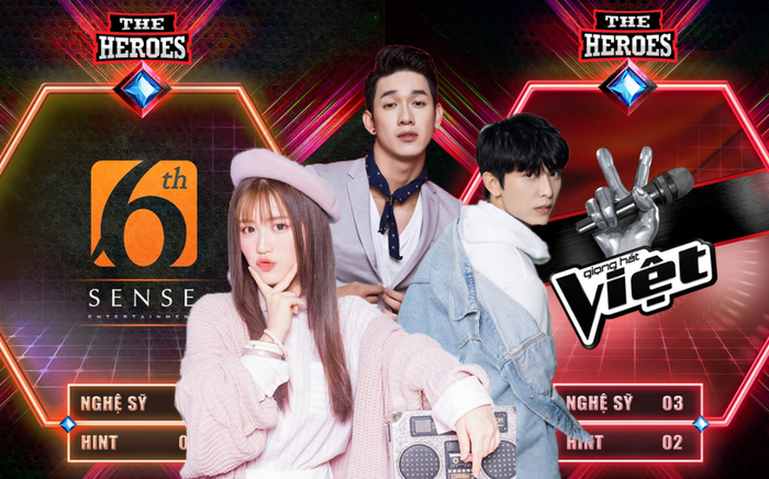 The Heroes tung gợi ý liên quan đến 'Giọng hát Việt': Song Luân - Toof.P - Han Sara, ai là chiến binh? Ảnh 2