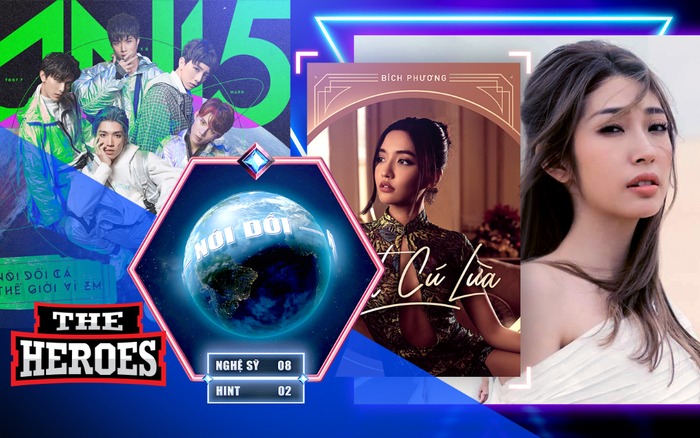 The Heroes tung gợi ý 'nói dối': Fan gọi tên Uni5 - Bích Phương - Khổng Tú Quỳnh Ảnh 2
