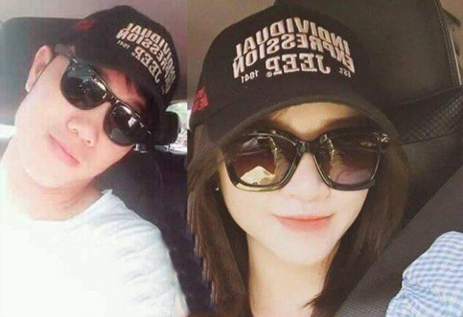 Lương Xuân Trường cưới vợ - bạn gái là Ngô Mai Nhuệ Giang. 