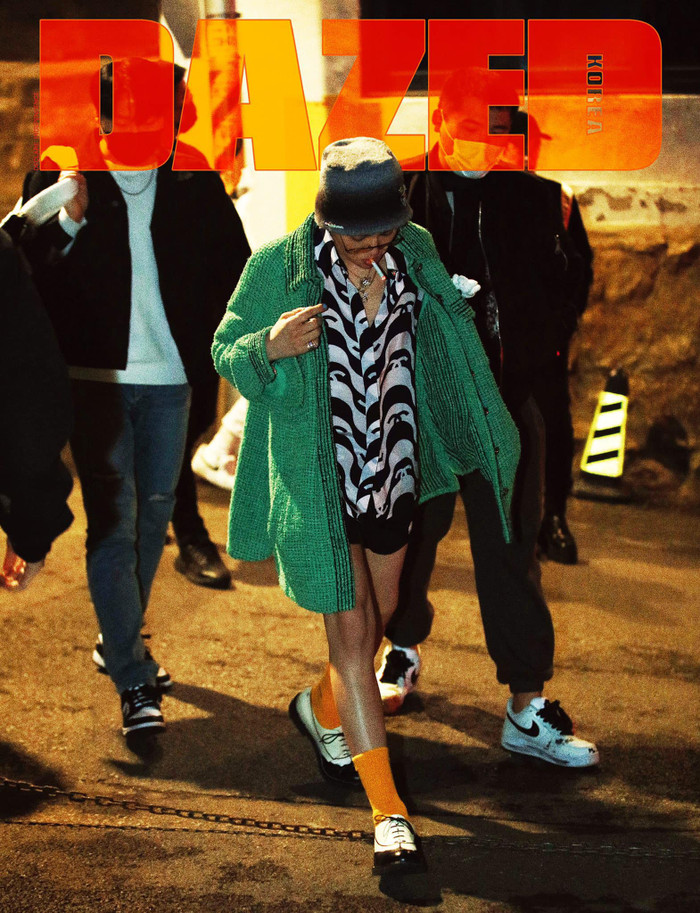 Hình ảnh của G-Dragon thu hút sự chú ý của các tín đồ toàn Châu Á khi anh xuất hiện trên bìa DAZED KOREA
