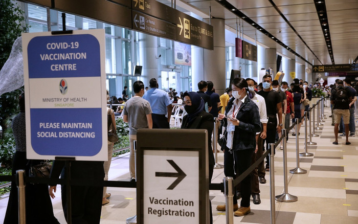 Singapore là quốc gia đầu tiên chấp nhận hộ chiếu vaccine Ảnh 2