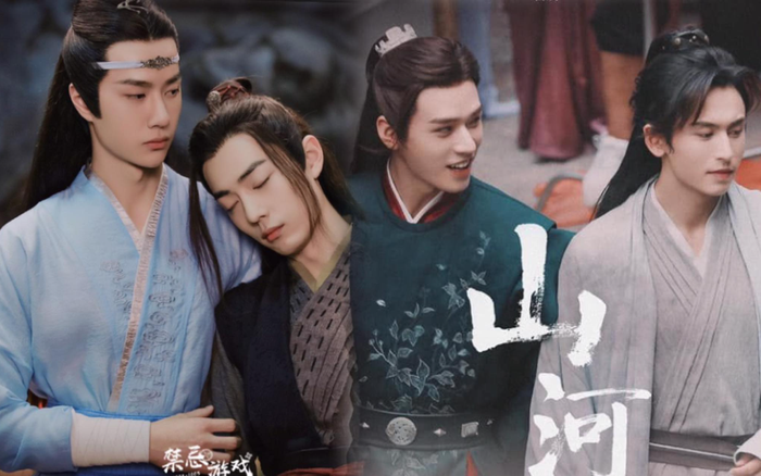 'Trần tình lệnh' Tiêu Chiến - 'Sơn hà lệnh' Cung Tuấn: Phim và diễn viên nào hot hơn? Ảnh 2