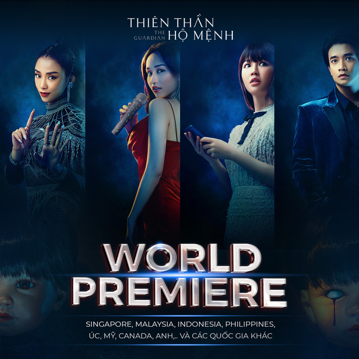 'Chơi trội' hơn 'Bố già', 'Thiên thần hộ mệnh' của Victor Vũ sẽ tổ chức công chiếu phim trên toàn cầu