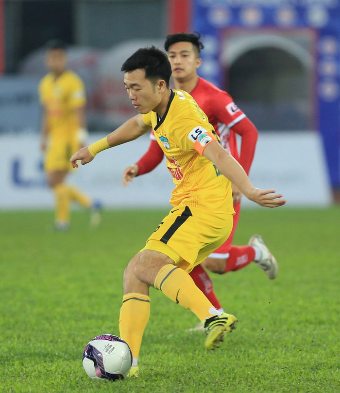 Xuân Trường đang lấy lại được hình ảnh của một thủ lĩnh ở V-League 2021.