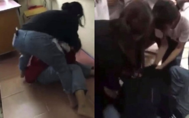 Nói xấu nhau qua tin nhắn Facebook, hai nữ sinh lớp 10 đánh nhau ngay trong lớp học Ảnh 2