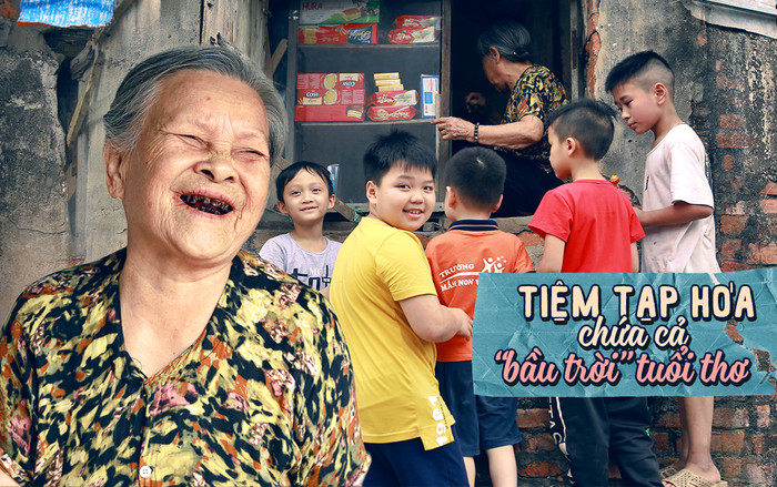 Tiệm tạp hóa 'siêu cổ điển' của cụ bà gần 90 tuổi đang được 'săn lùng' vì chứa cả 'bầu trời' tuổi thơ Ảnh 2