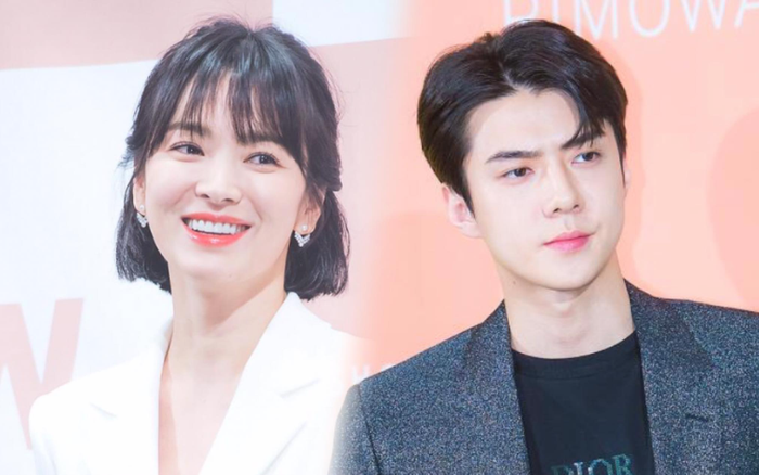Sehun (EXO) bén duyên với Song Hye Kyo trong phim mới! Ảnh 2