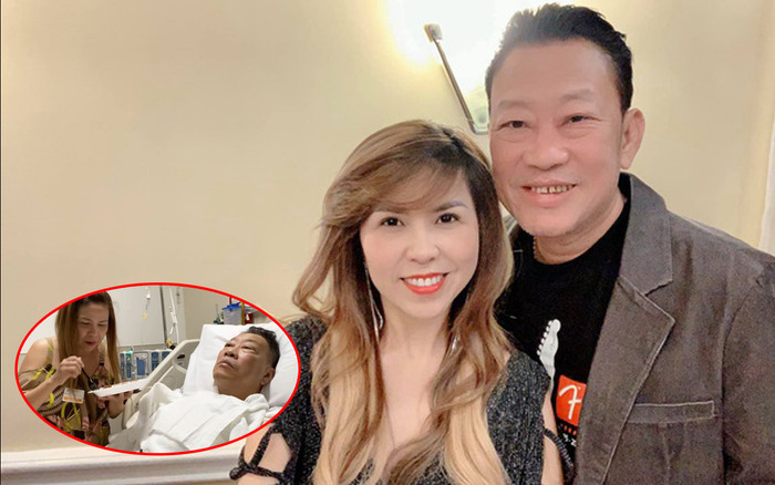 Sau phẫu thuật cắt bỏ bàn chân, nhạc sĩ Lê Quang tiếp tục lên giường mổ Ảnh 2