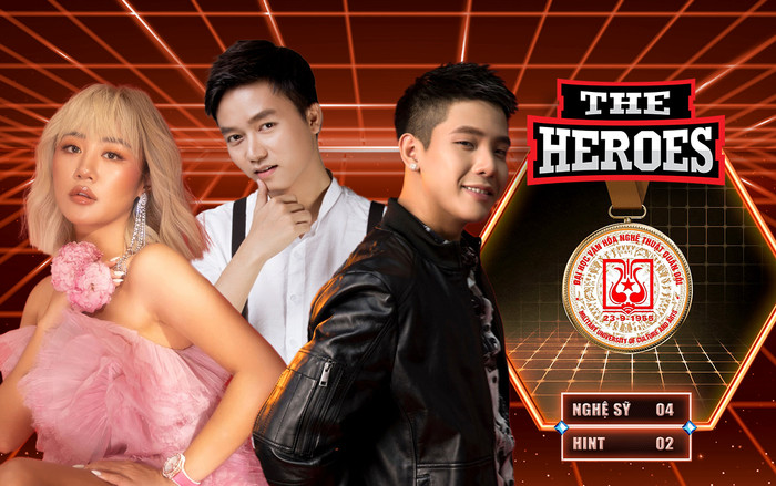 The Heroes tung gợi ý đặc biệt: Fan dậy sóng gọi tên Quân A.P - Văn Mai Hương - Bùi Công Nam Ảnh 2
