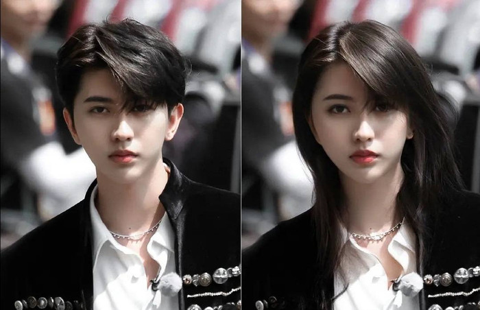 Vẻ đẹp ở phiên bản nữ của Thái Từ Khôn lại trông giống với Cảnh Điềm.