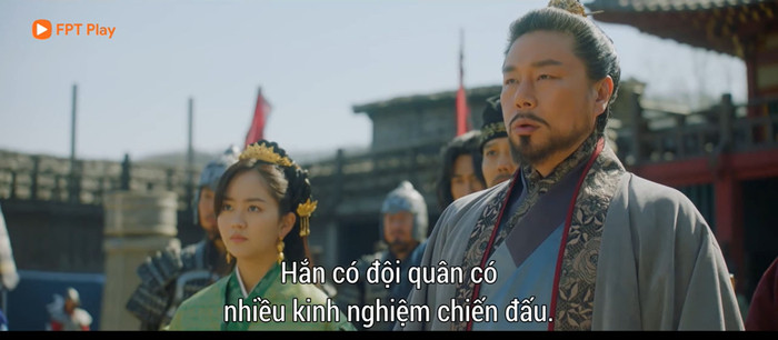 Trong lúc rối ren này, hoàng thượng và công chúa quá kinh ngạc chưa biết phải điều binh thế nào