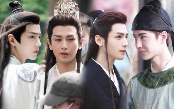 4 tân nam thần cổ trang Hoa ngữ 2021: Tiêu Chiến đối đầu Vương Nhất Bác - Thành Nghị và La Vân Hi! Ảnh 2
