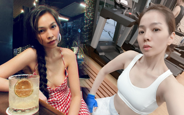 Sao Việt lộ thềm ngực gầy trơ xương, Nhã Phương - Hiền Thục khiến fan phát hoảng Ảnh 2