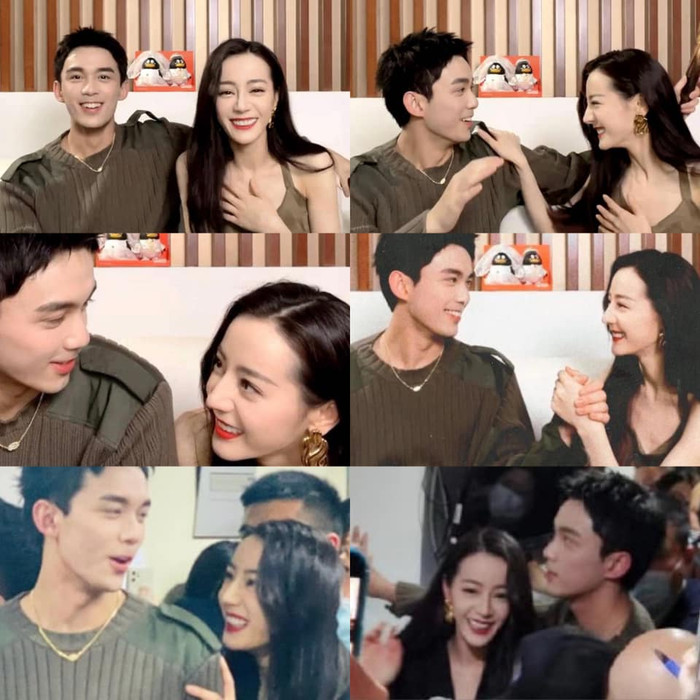 Địch Lệ Nhiệt Ba bén duyên với Ngô Lỗi, chính thức cho Hoàng Cảnh Du ra 'chuồng gà' Ảnh 3