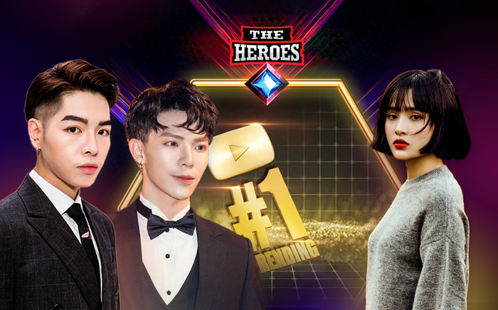 Ẵm Top 1 Trending, Đức Phúc - Hiền Hồ - Erik sẽ trở thành 'hit maker' oanh tạc The Heroes? Ảnh 2