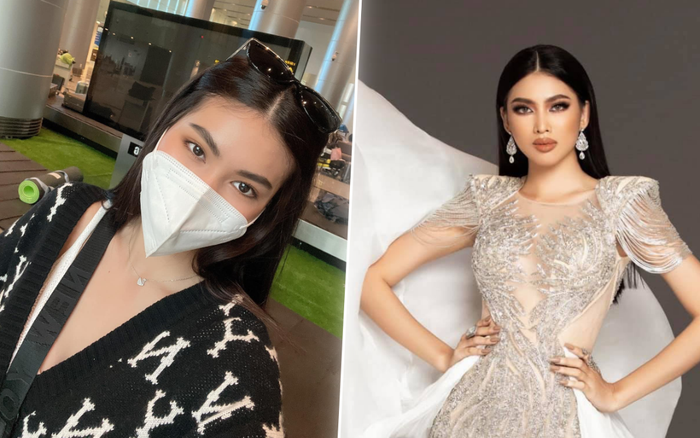 Ngọc Thảo về Việt Nam sau 1 tháng chinh chiến Miss Grand, bắt đầu cách ly 14 ngày tại Đà Nẵng Ảnh 2
