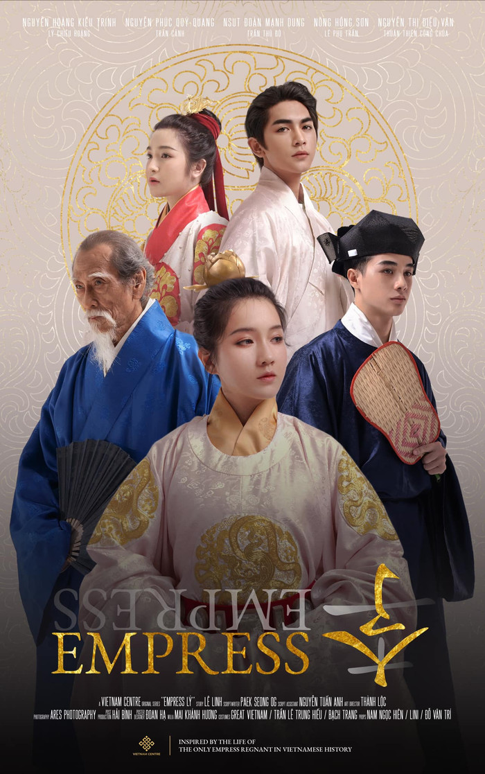 Phim cổ trang lịch sử Việt gây tranh cãi vì tạo hình nhân vật mang đậm hơi hướm Hàn Quốc