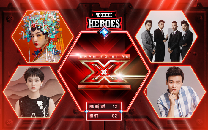 'Nhân tố bí ẩn' tham gia The Heroes 2021: Orange, Hiền Hồ hay Bùi Công Nam? Ảnh 2