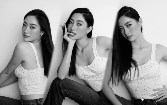 Hoa hậu Lương Thùy Linh làm rung động trái tim triệu fan với bộ ảnh chân dung đen trắng Ảnh 2