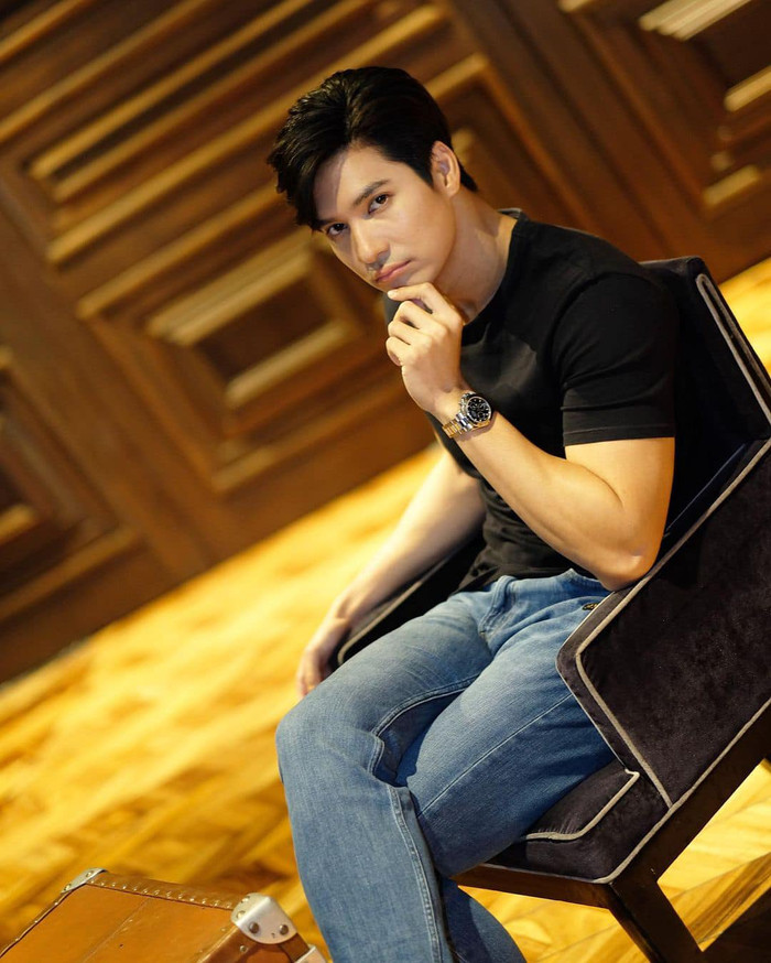 Mike Pattaradet chính thức gia hạn hợp đồng với TV7, đánh tan tin đồn 'bỏ đài theo bạn gái' Ảnh 6