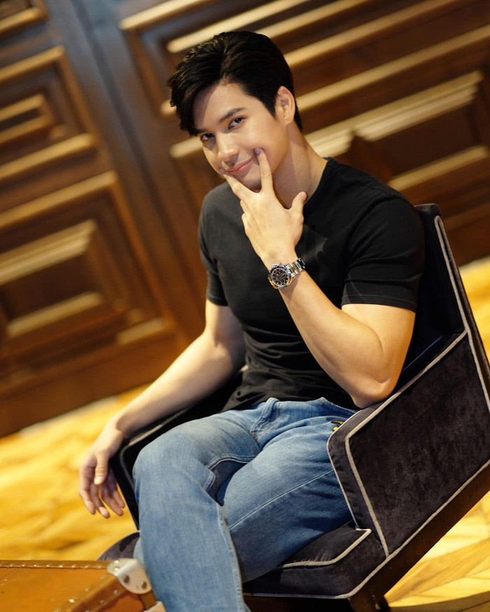 Mike Pattaradet chính thức gia hạn hợp đồng với TV7, đánh tan tin đồn 'bỏ đài theo bạn gái' Ảnh 7