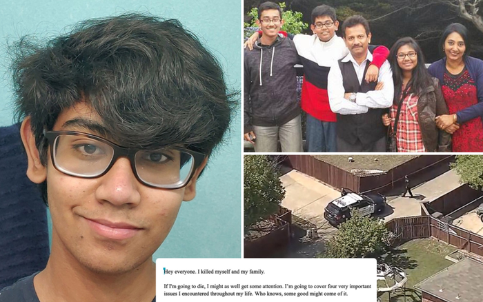 Hai anh em giết cả gia đình, thư tuyệt mệnh hé lộ lý do khó có thể tưởng tượng Ảnh 2