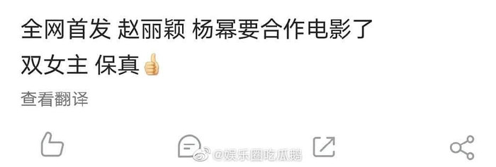 Dương Mịch - Triệu Lệ Dĩnh kết hợp trong phim điện ảnh: Cuộc chiến fandom sẽ nổ ra không hồi kết? Ảnh 10