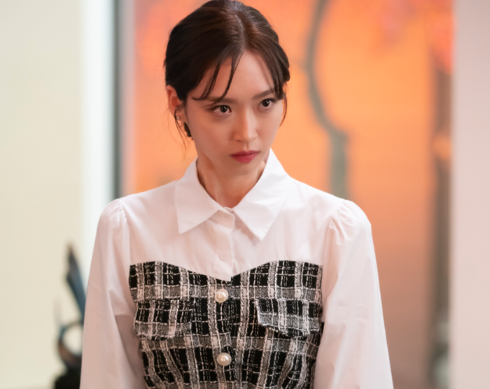 Độ nổi tiếng tăng vọt của Han Ji Hyun sau vai rich kid trong 'Penthouse' Ảnh 3