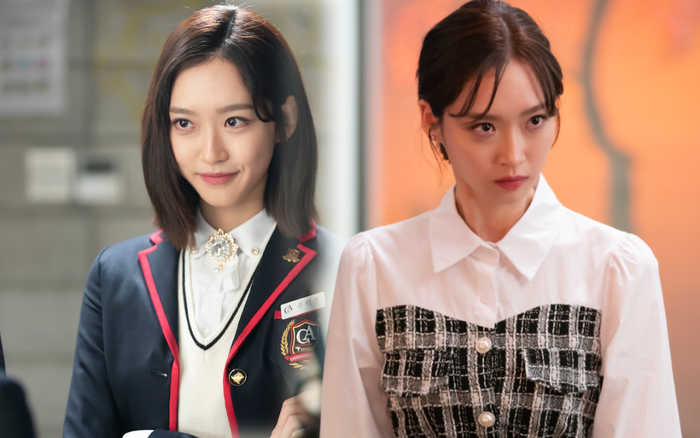 Độ nổi tiếng tăng vọt của Han Ji Hyun sau vai rich kid trong 'Penthouse' Ảnh 2