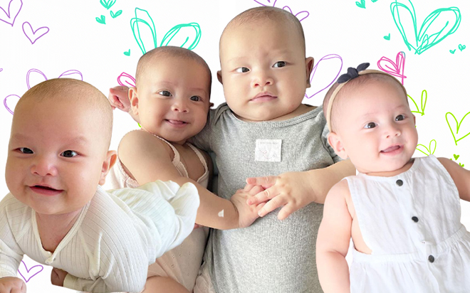 Con gái duy nhất của Hà Hồ - Lisa nằm gối đầu lên tay em út: Fan cười xỉu vì Leon khó chịu ra mặt? Ảnh 2