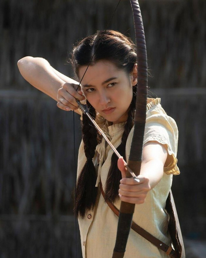 Tạo hình của Bella Ranee trong phim ''E - Riam Sing'' 