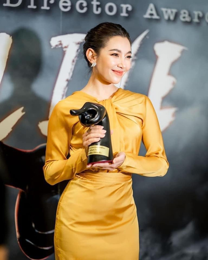 Nữ diễn viên duy nhất của đài CH3 được nhận giải thưởng tại 'Thai Film Director Award 11' Ảnh 4