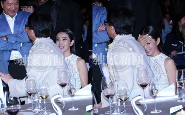 Thậm chí, 'đại ca' Cbiz còn trực tiếp ngồi lên đùi Lý Băng Băng khiến nàng đại hoa không nói nên lời.